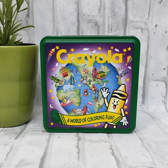 Vintage Crayola Boxes, 1993/1995, Limited Edition Crayons Empty Tins - Picture 5 of 10